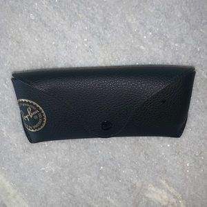 RayBan sunglasses case